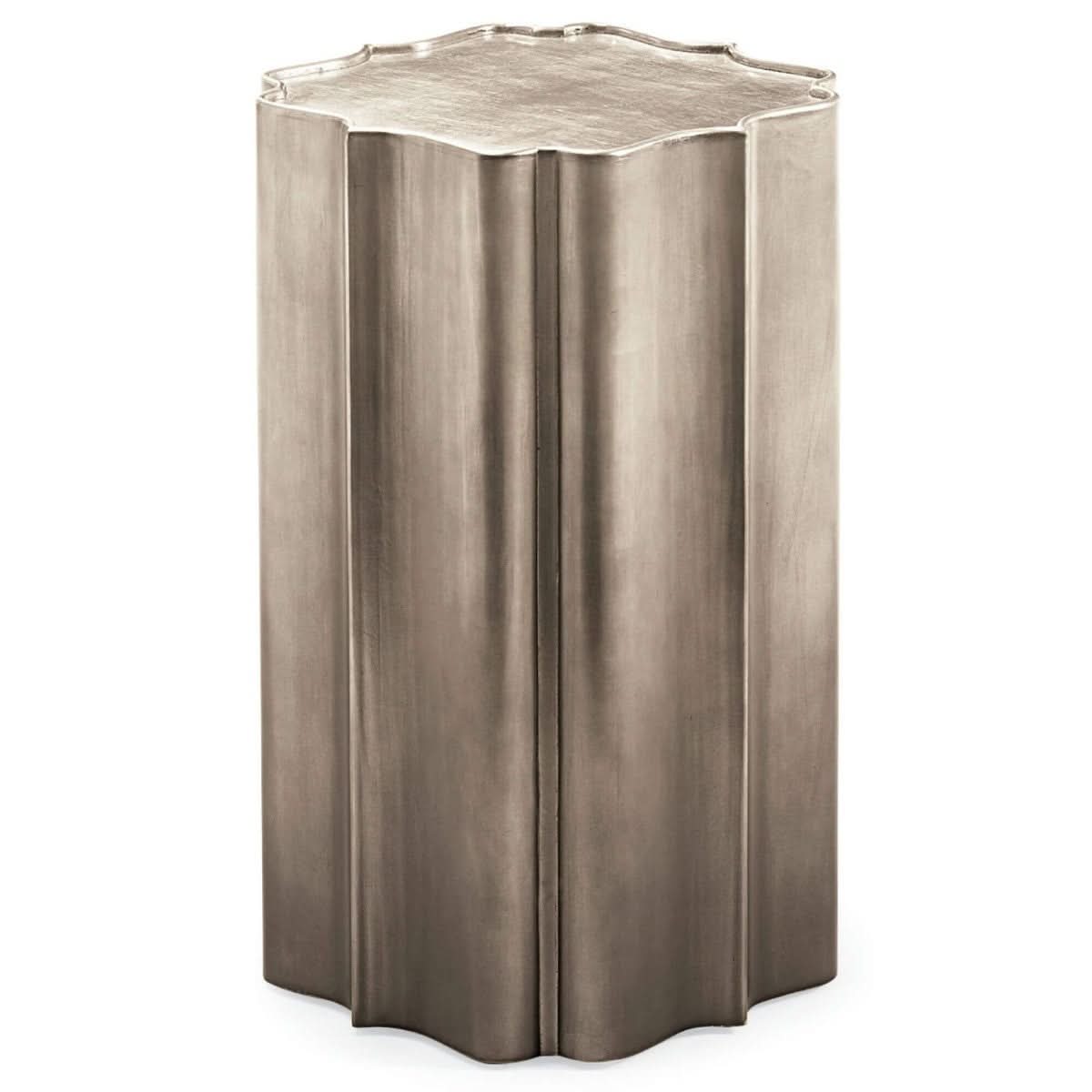 Caracole Gold Is Up Side Table   Nicholas John Interiors