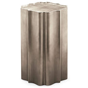 Caracole Gold Is Up Side Table   Nicholas John Interiors