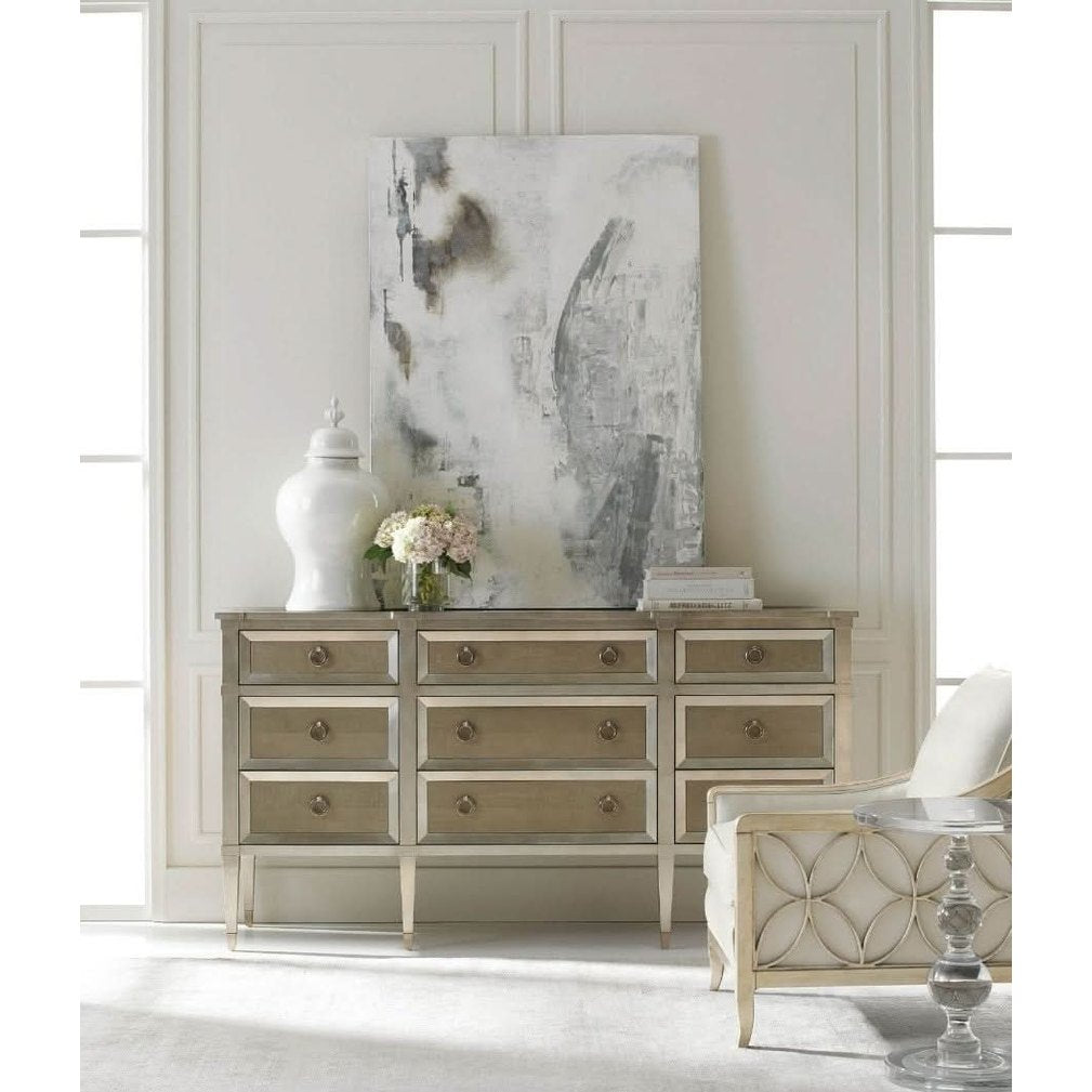 Caracole Italian Dressing Bedroom Dresser   Nicholas John Interiors