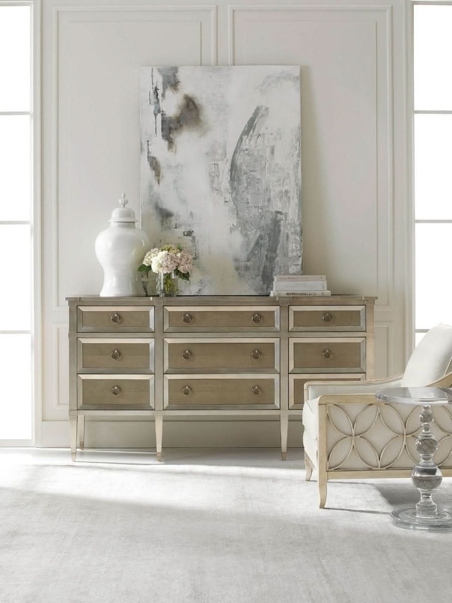 Caracole Italian Dressing Bedroom Dresser   Nicholas John Interiors