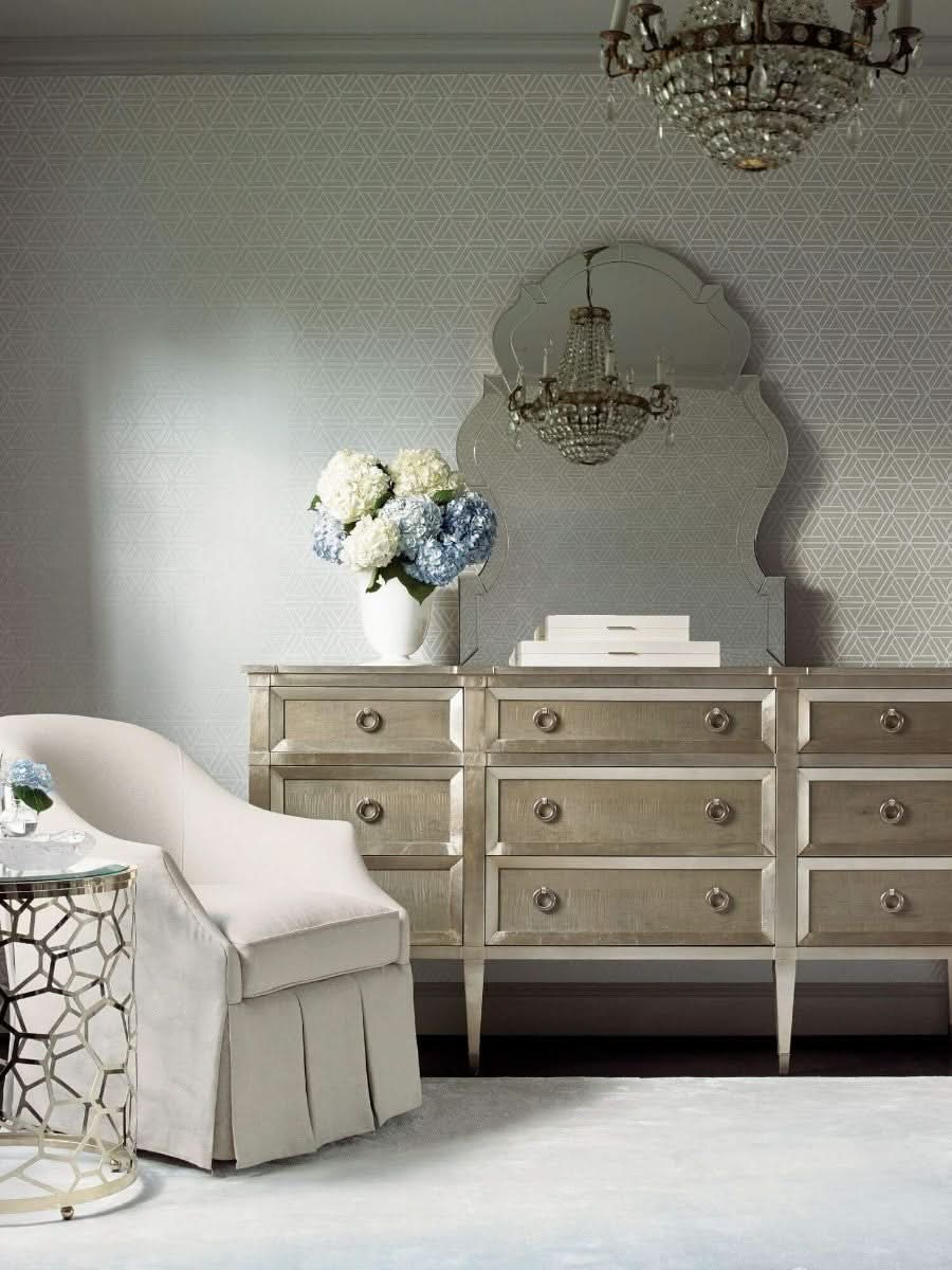 Caracole Italian Dressing Bedroom Dresser   Nicholas John Interiors