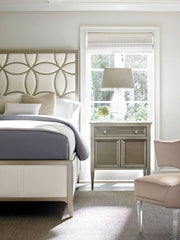 Caracole Buona Notte Bedside Table   Nicholas John Interiors