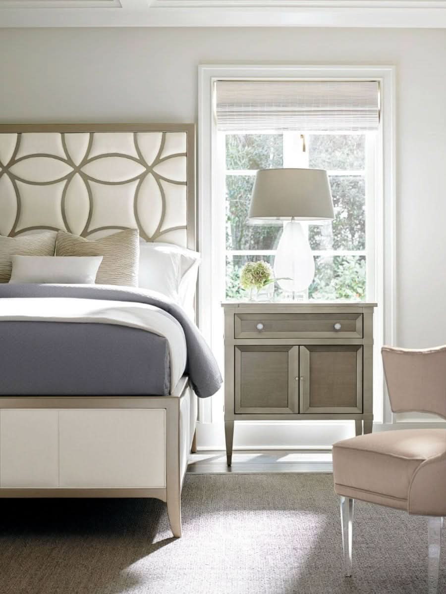 Caracole Buona Notte Bedside Table   Nicholas John Interiors