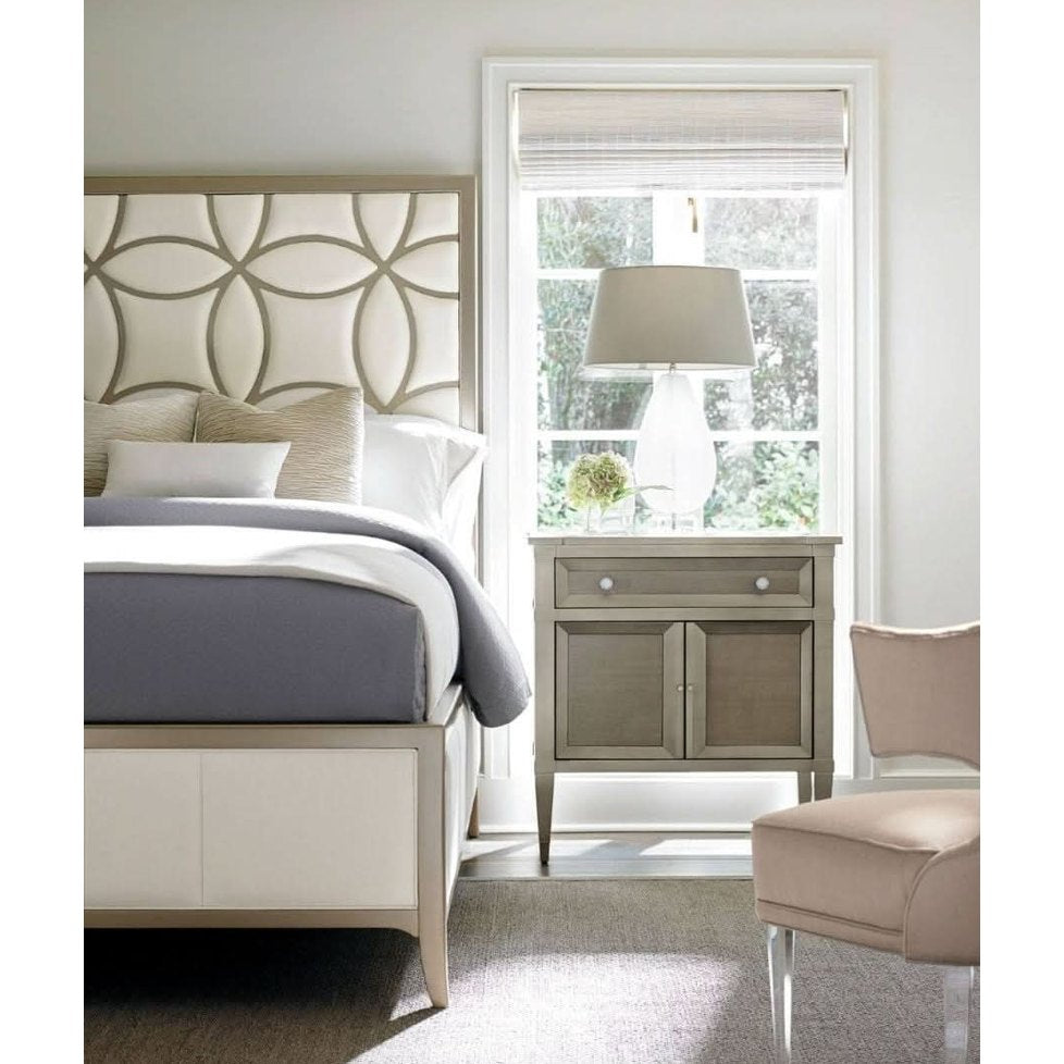 Caracole Buona Notte Bedside Table   Nicholas John Interiors