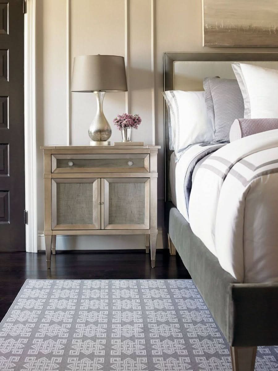 Caracole Buona Notte Bedside Table   Nicholas John Interiors