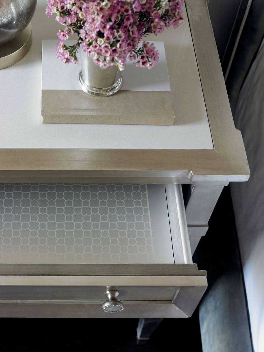Caracole Buona Notte Bedside Table   Nicholas John Interiors