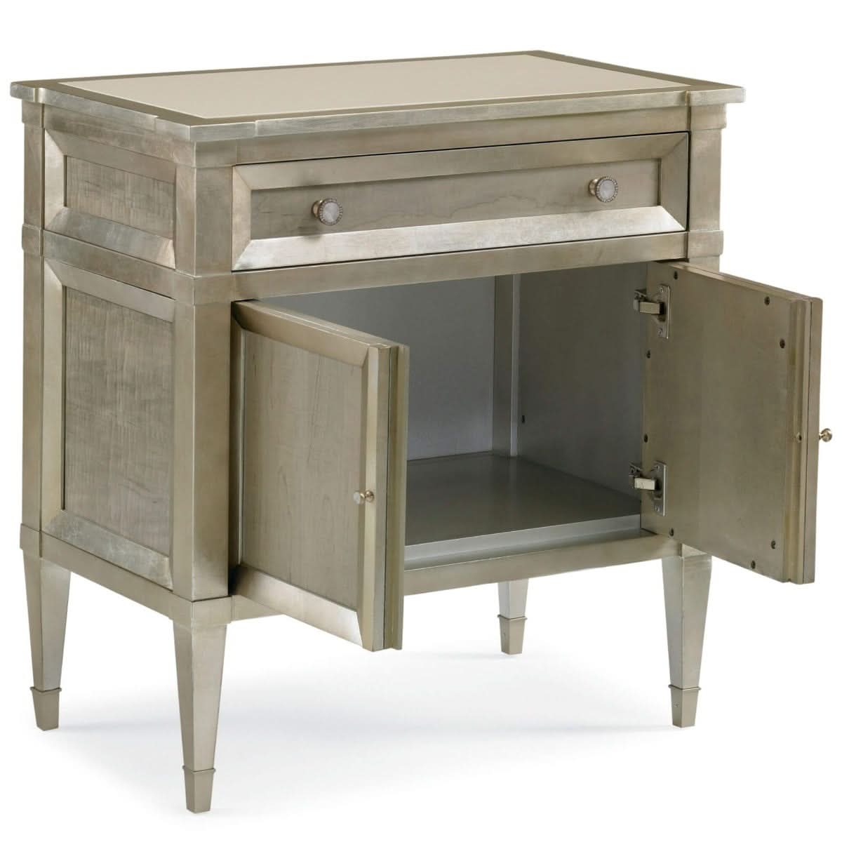 Caracole Buona Notte Bedside Table   Nicholas John Interiors
