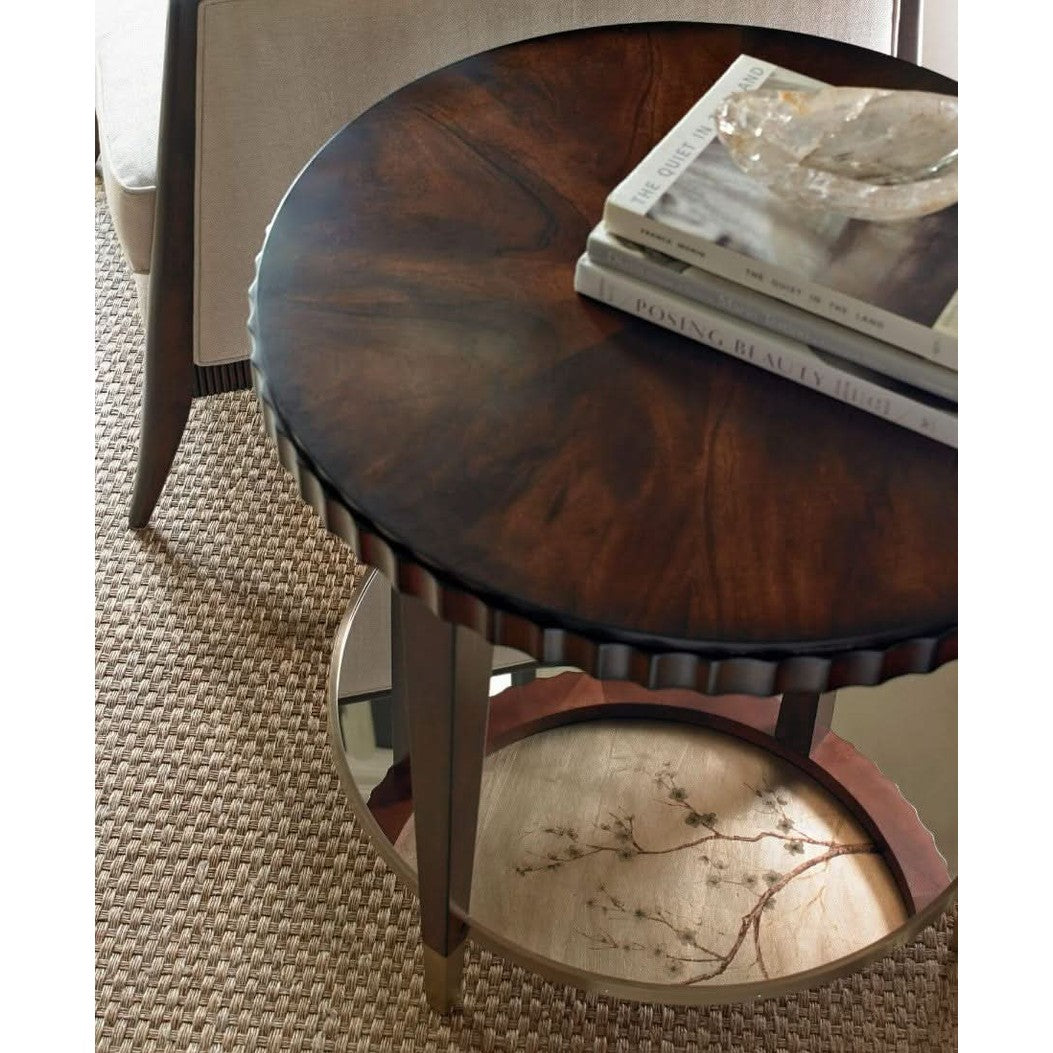 Caracole Catch A Glimpse… Side Table   Nicholas John Interiors