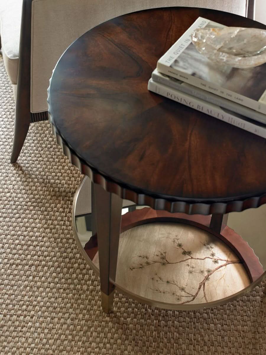 Caracole Catch A Glimpse… Side Table   Nicholas John Interiors