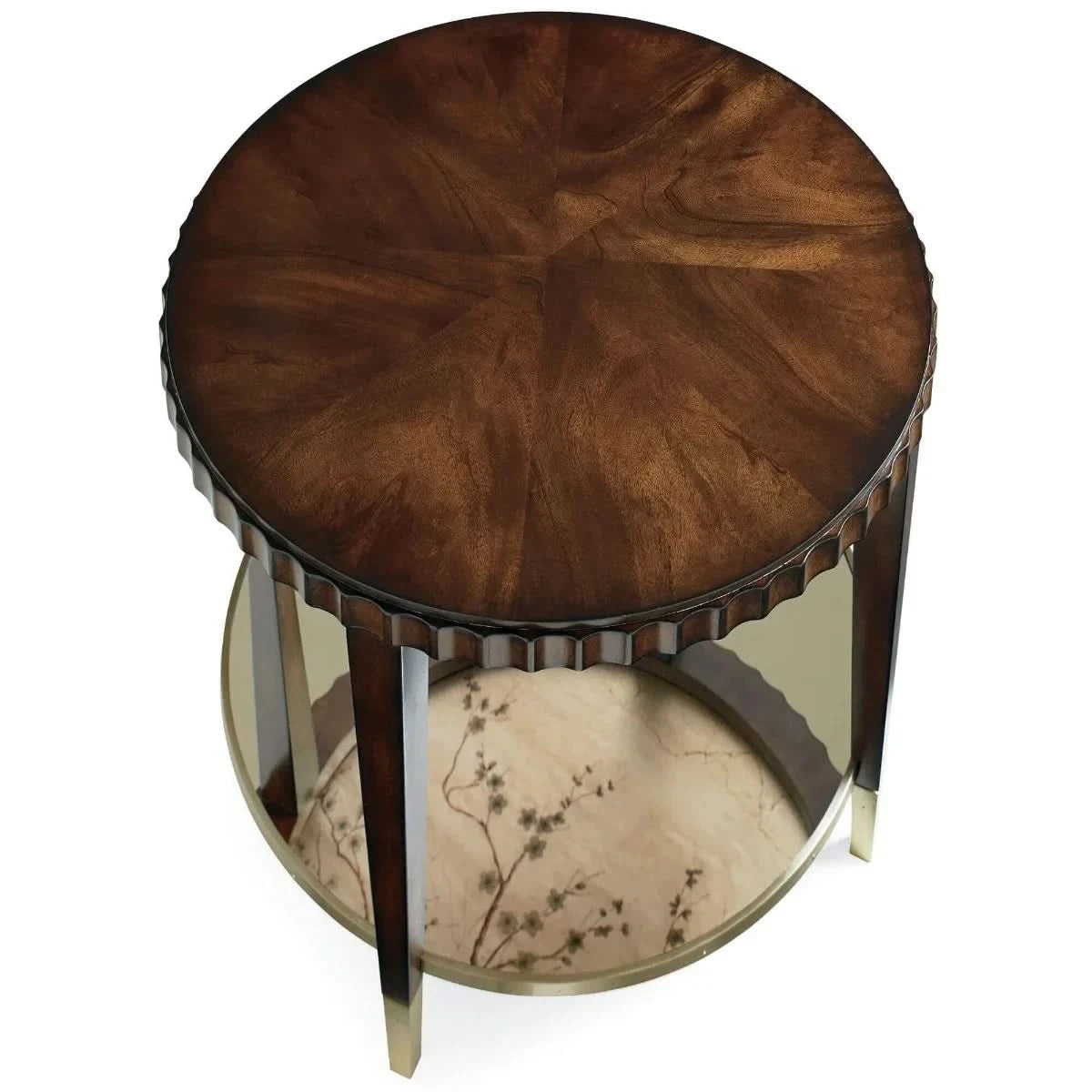 Caracole Catch A Glimpse… Side Table   Nicholas John Interiors