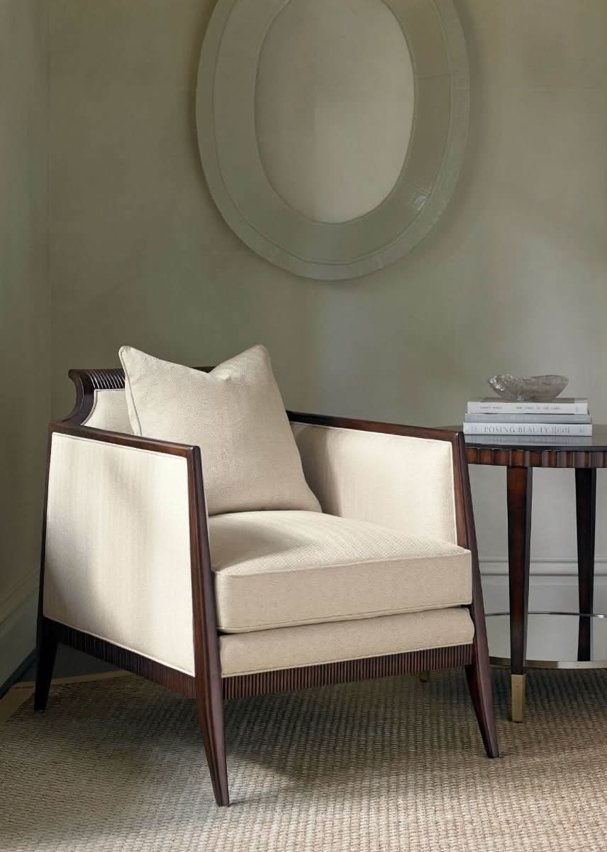 Caracole Catch A Glimpse… Side Table   Nicholas John Interiors