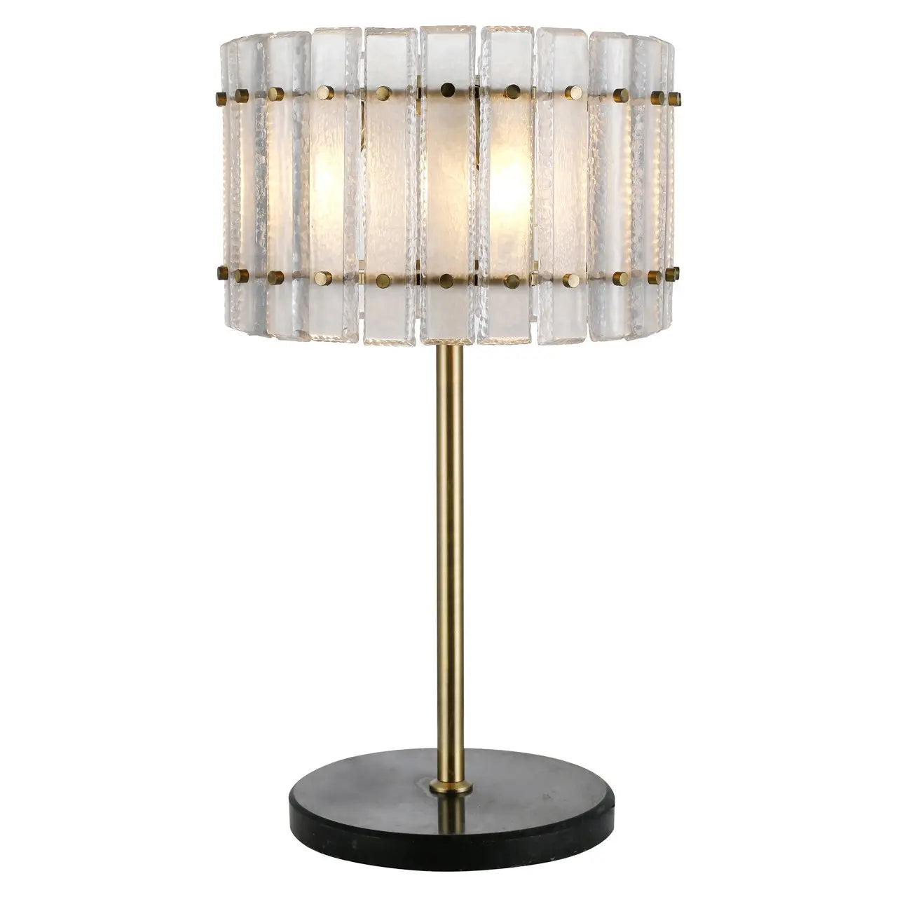 Table lamp Feline bronze   Nicholas John Interiors