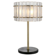 Table lamp Feline bronze   Nicholas John Interiors