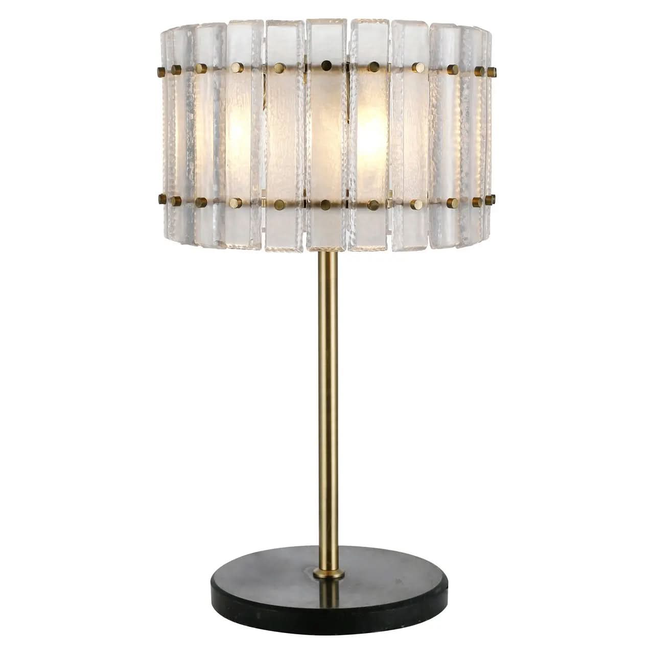 Table lamp Feline bronze   Nicholas John Interiors