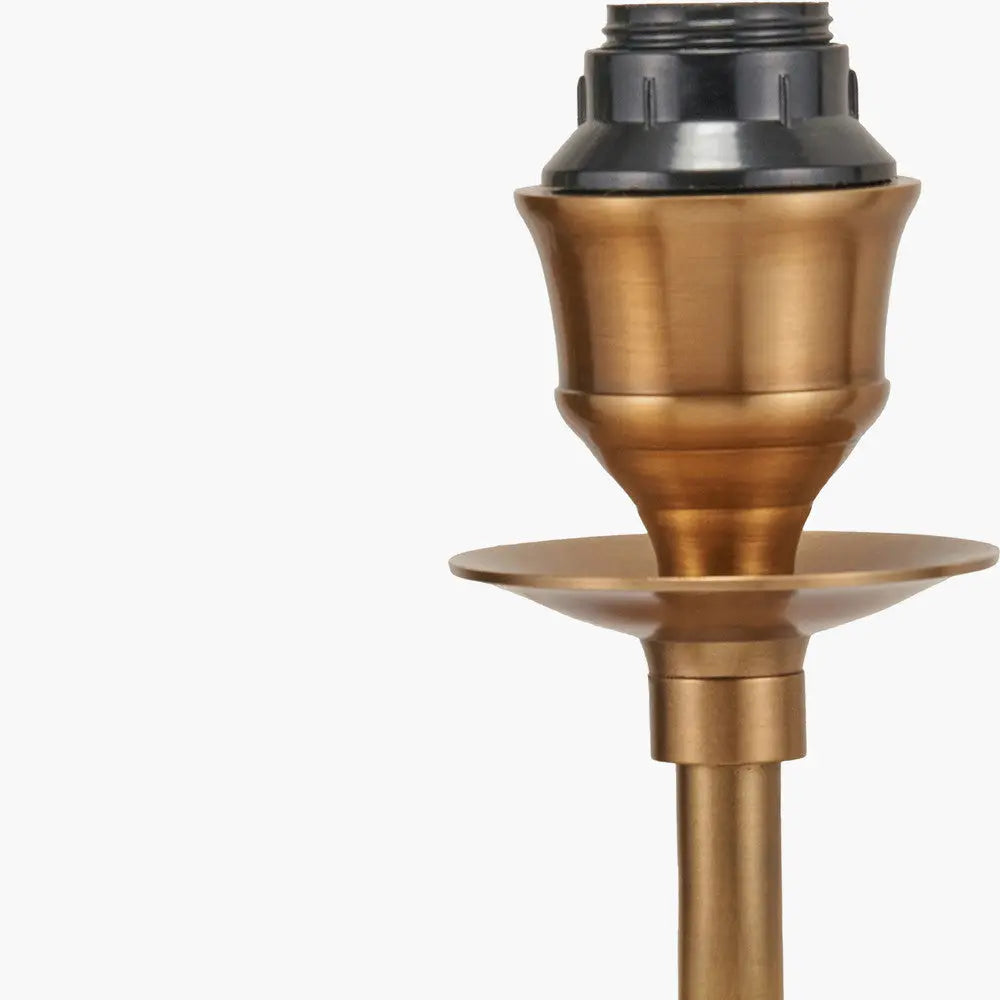 Tatiana Antique Brass Metal Double Wall Light   Nicholas John Interiors