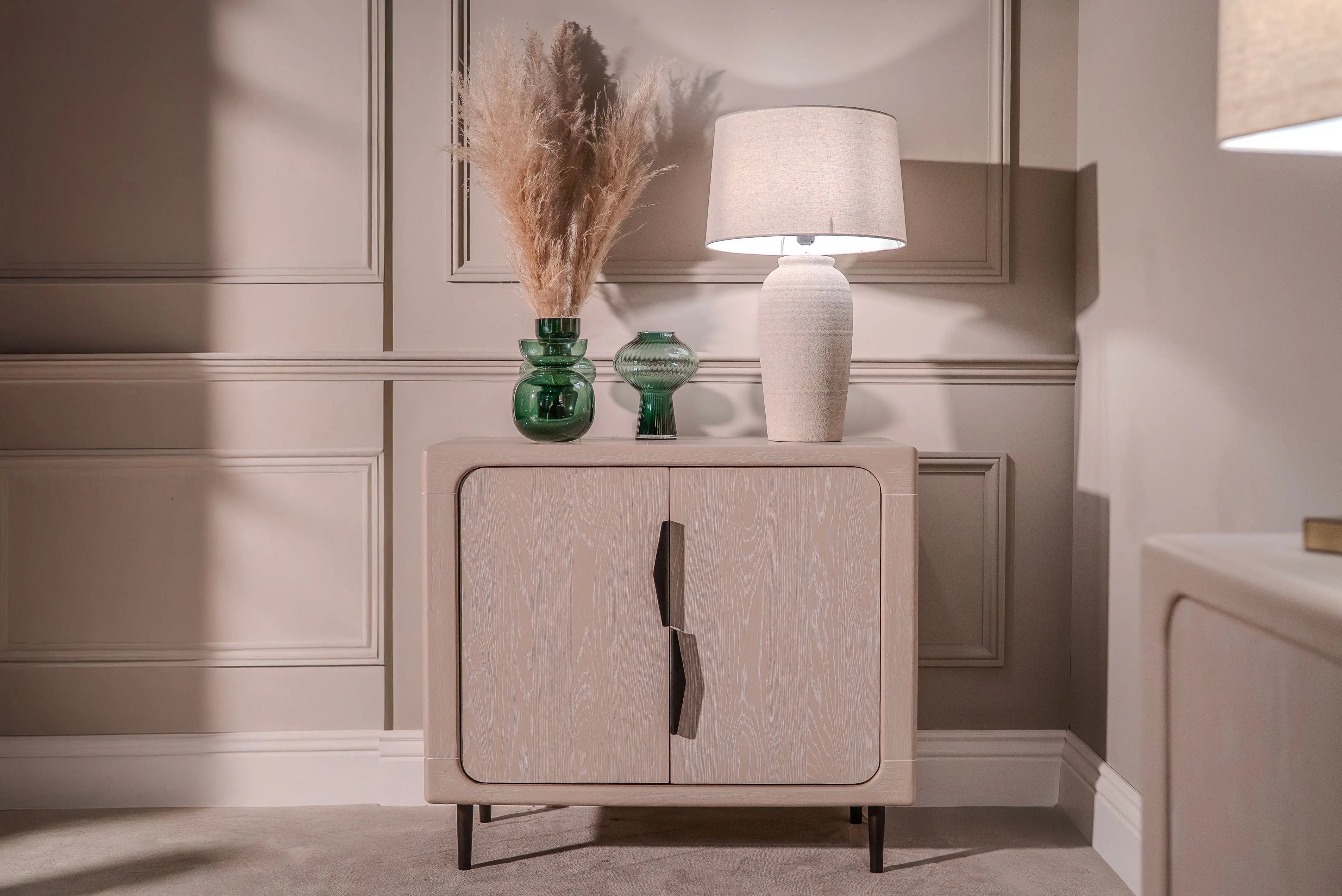 Tempio 2 Door Cabinet   Nicholas John Interiors