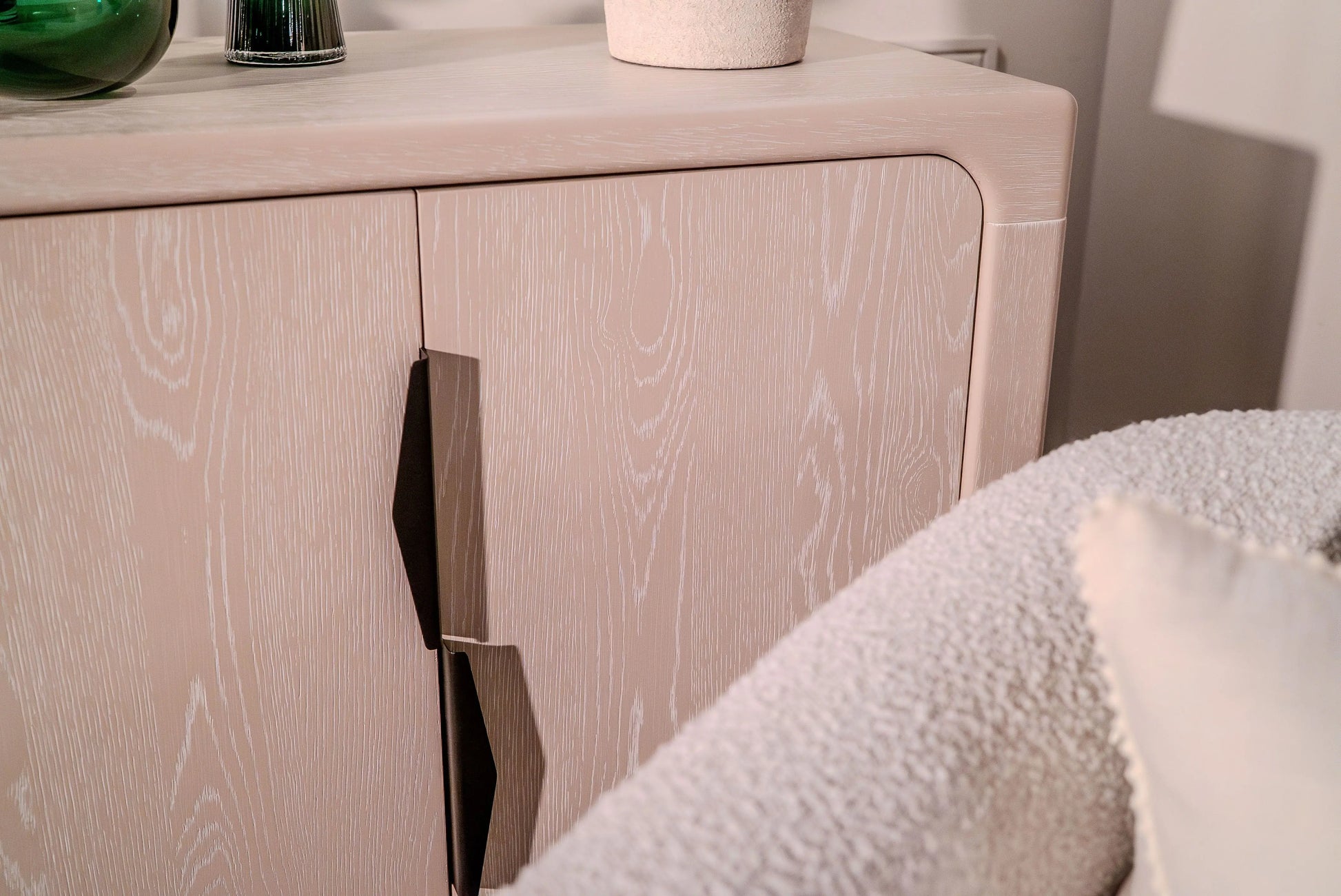 Tempio 2 Door Cabinet   Nicholas John Interiors