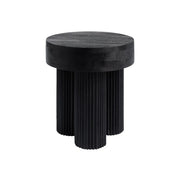 Ashford & Grey Torio Black Side Table