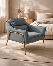 Tommy Franks Torsion Lounge Chair - Bella Pacific   Nicholas John Interiors