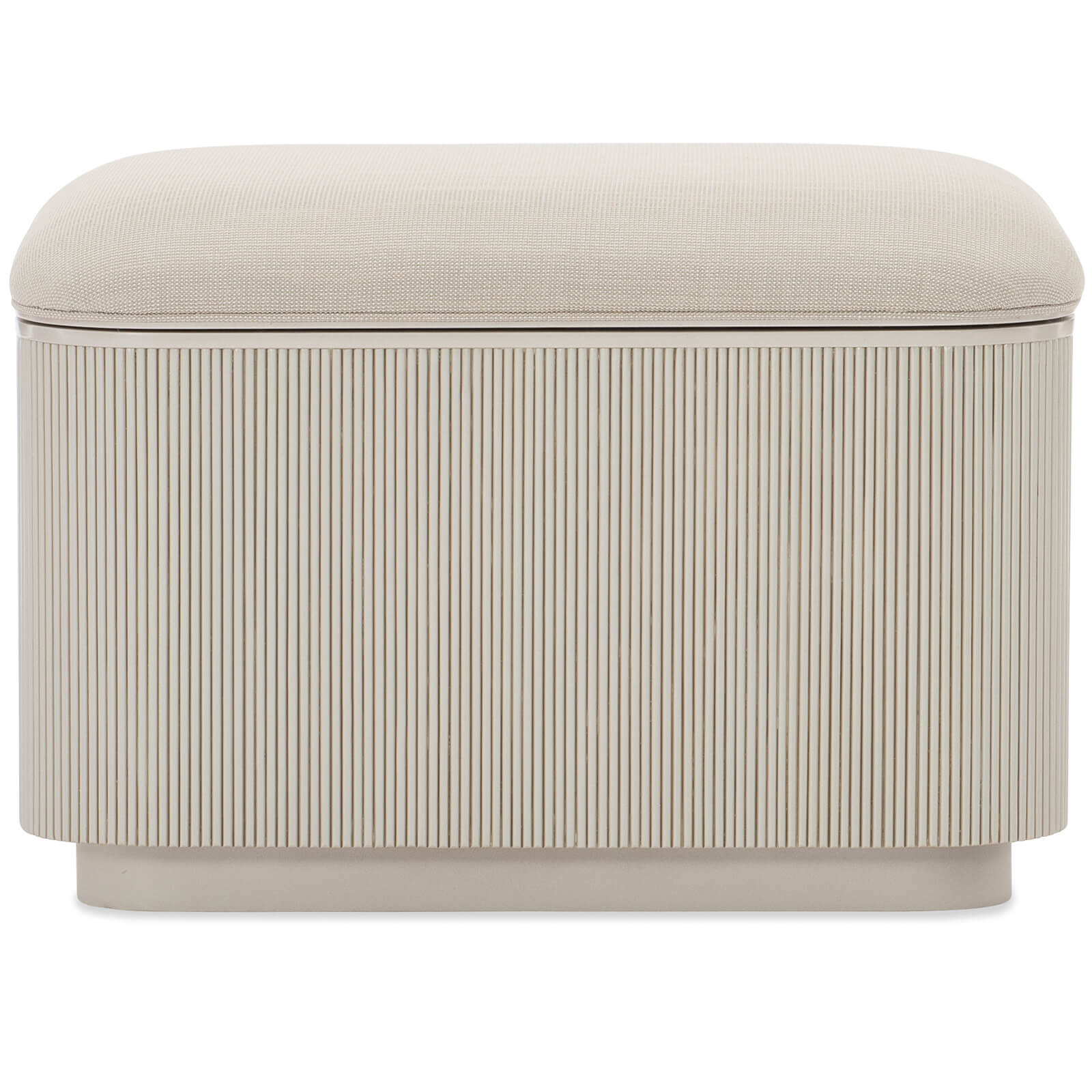 Caracole For the love of... Bedroom Ottoman   Nicholas John Interiors