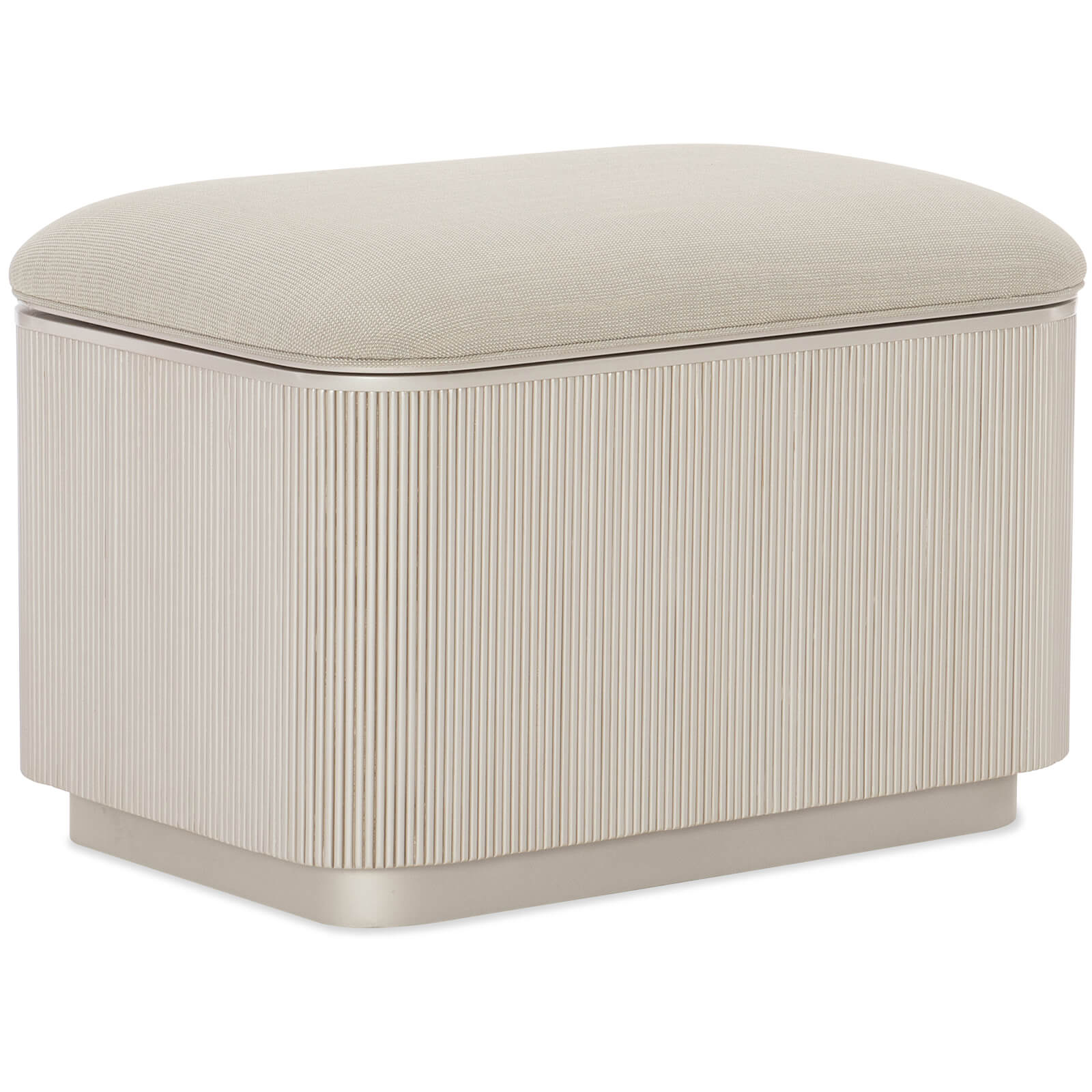 Caracole For the love of... Bedroom Ottoman   Nicholas John Interiors
