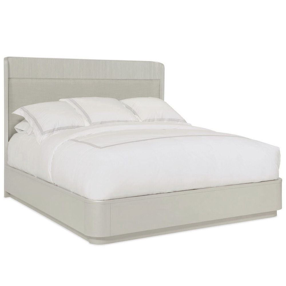 Caracole Fall In Love King Size Bed   Nicholas John Interiors