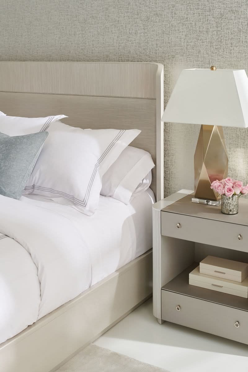 Caracole Fall In Love King Size Bed   Nicholas John Interiors