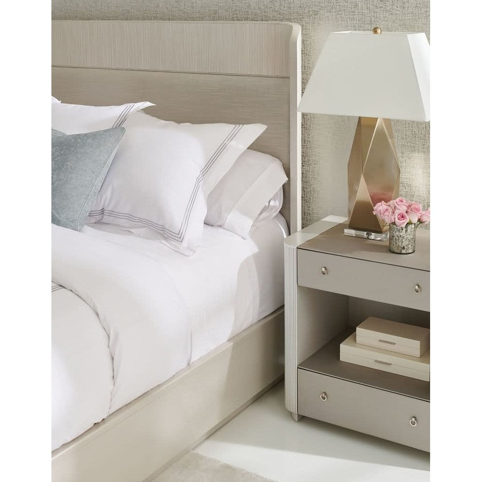 Caracole Fall In Love King Size Bed   Nicholas John Interiors
