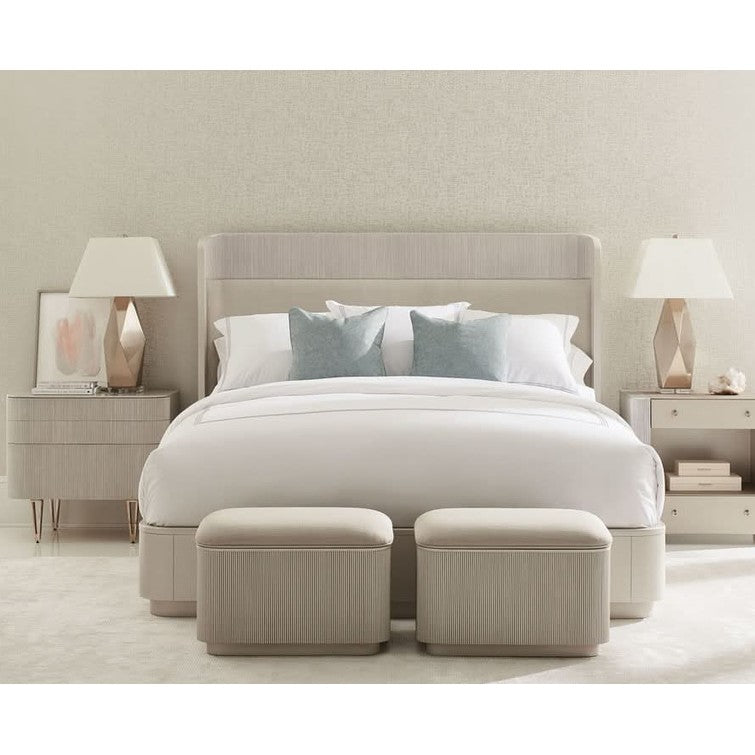 Caracole Fall In Love Super King Size Bed   Nicholas John Interiors