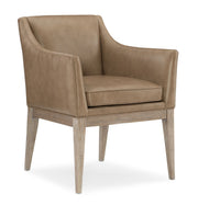 Caracole Free and Easy Dining Arm Chair