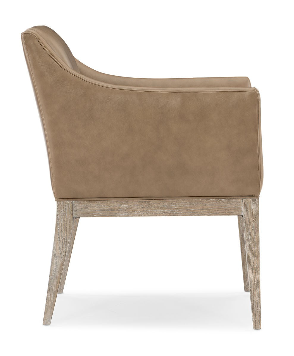 Caracole Free and Easy Dining Arm Chair