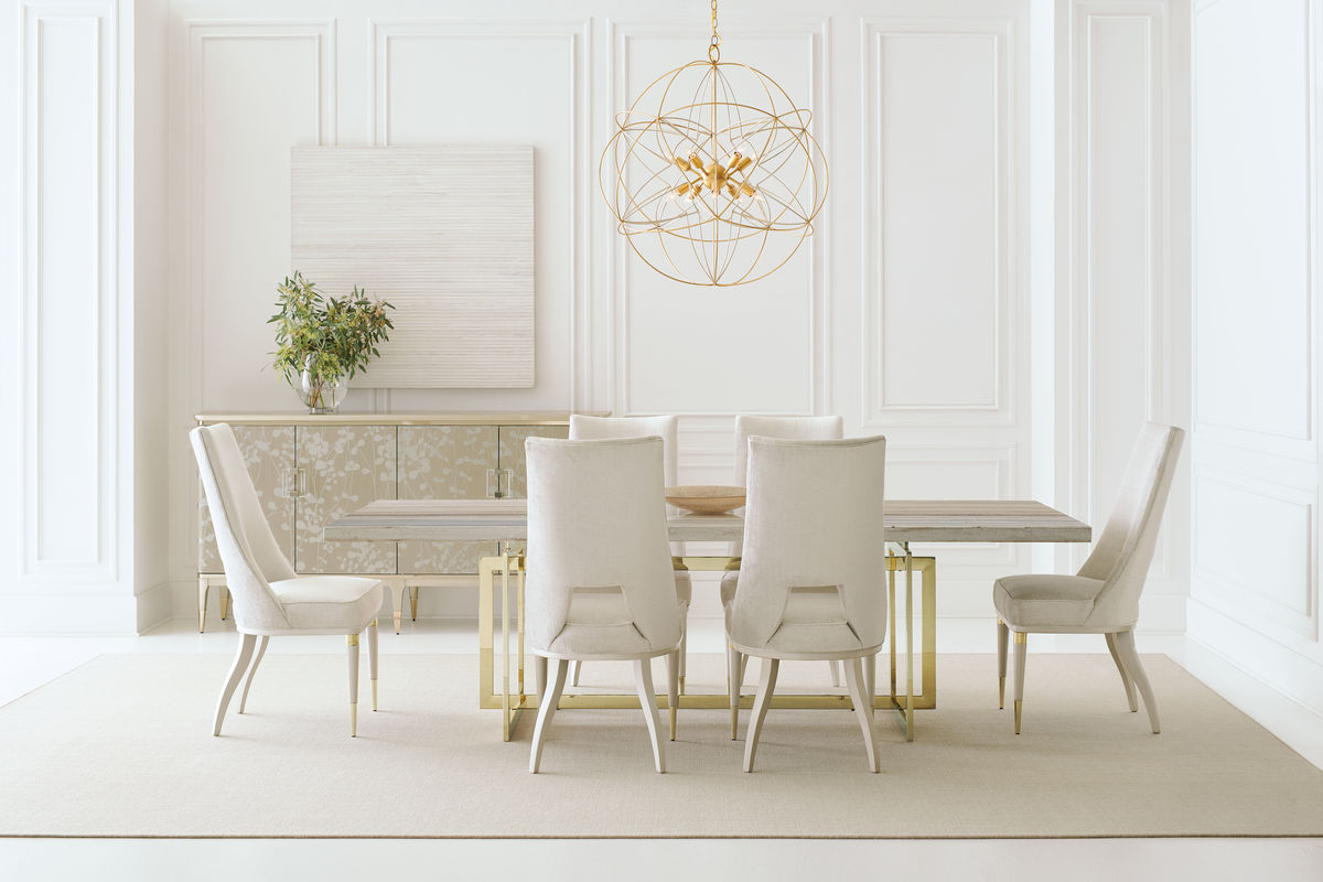 Caracole Guest of Honour Dining Chair   Nicholas John Interiors