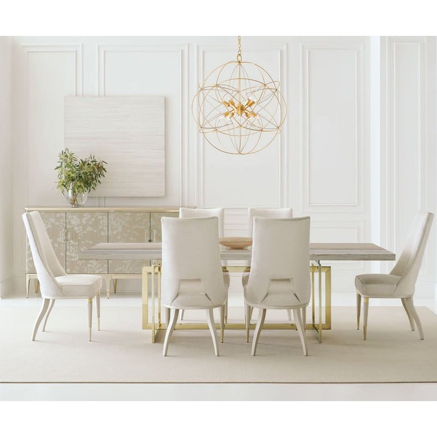Caracole Guest of Honour Dining Chair   Nicholas John Interiors
