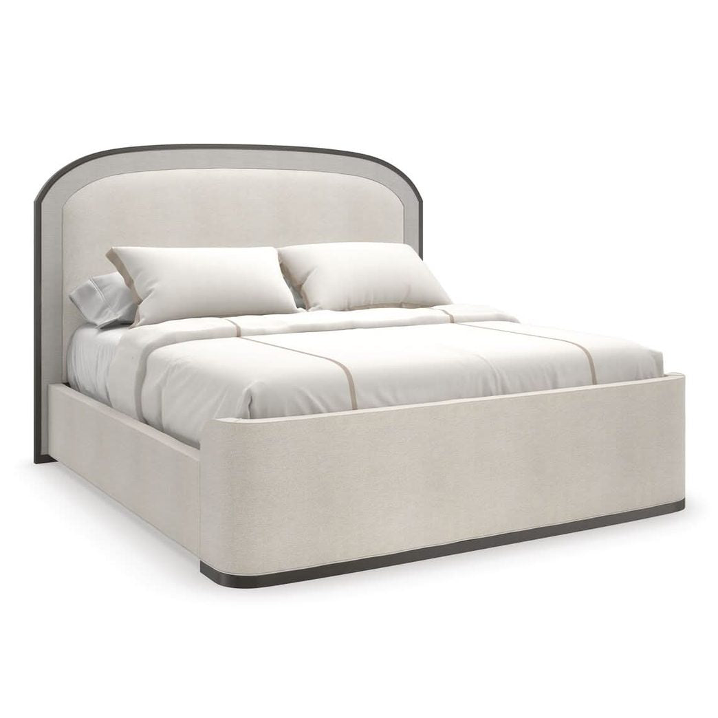 Caracole Wanderlust King Size bed   Nicholas John Interiors