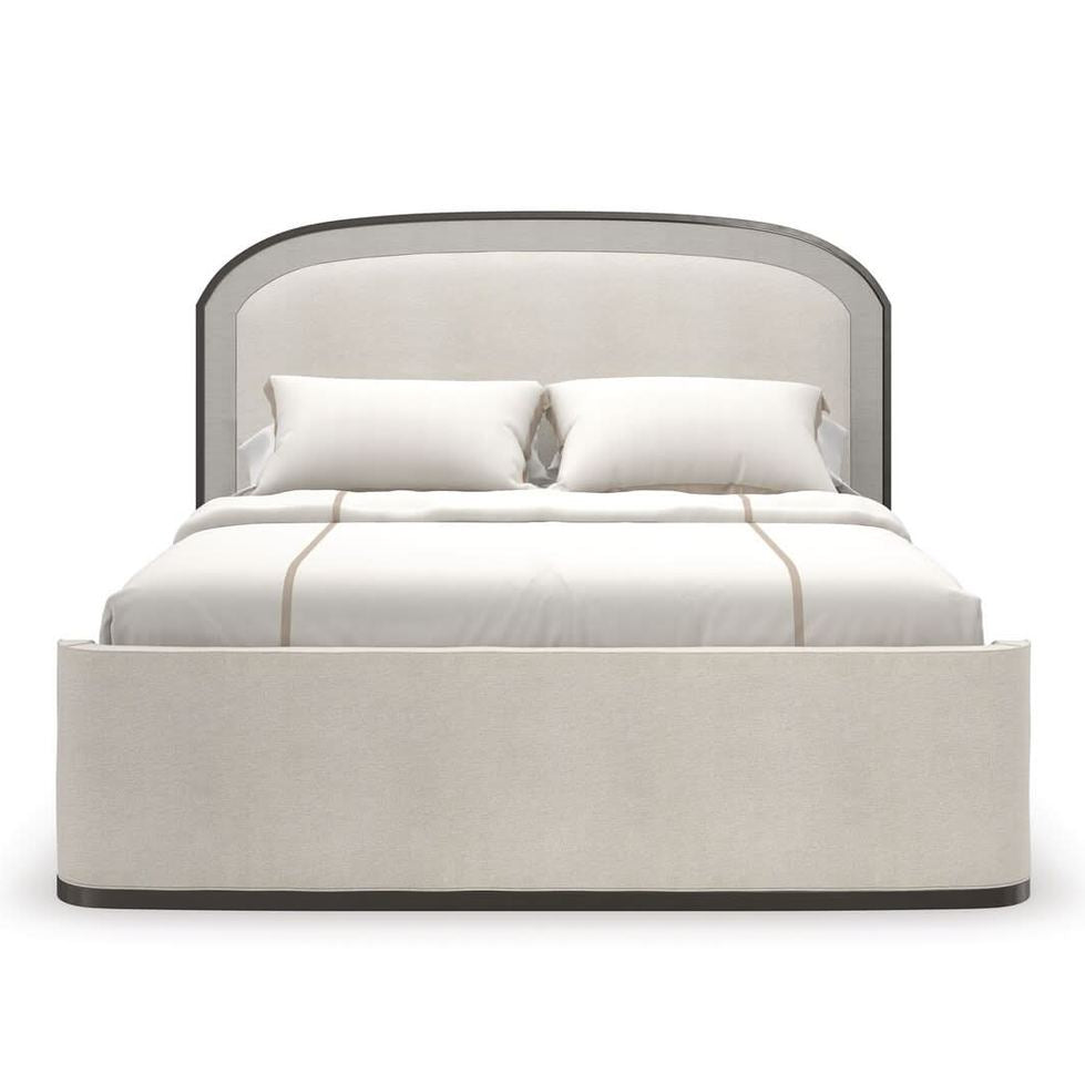 Caracole Wanderlust King Size bed   Nicholas John Interiors