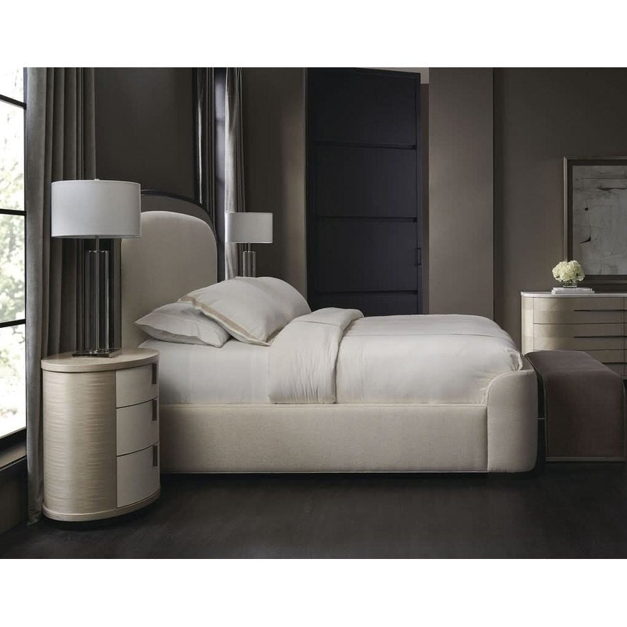 Caracole Wanderlust King Size bed   Nicholas John Interiors