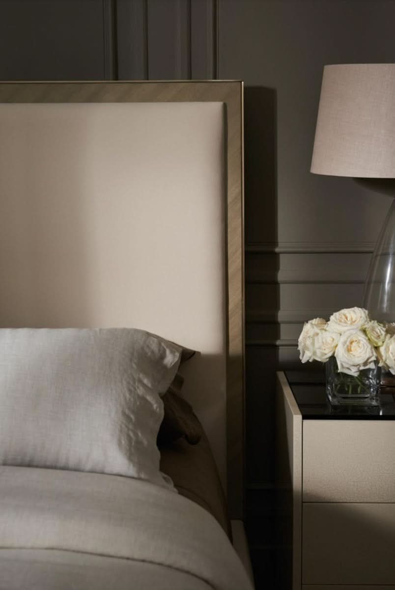 Caracole Anthology Bed - UK King   Nicholas John Interiors