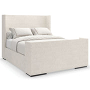 Caracole Shelter Me UK King Bed   Nicholas John Interiors