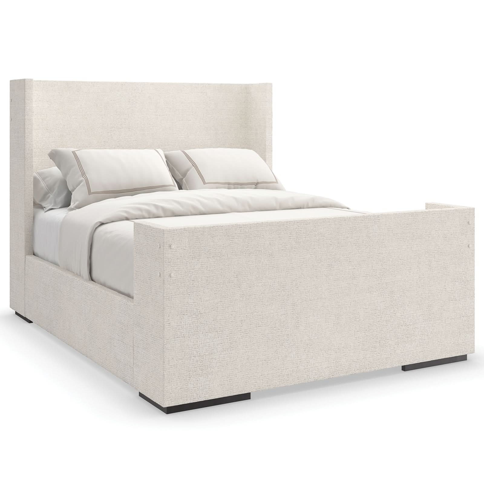 Caracole Shelter Me UK King Bed   Nicholas John Interiors