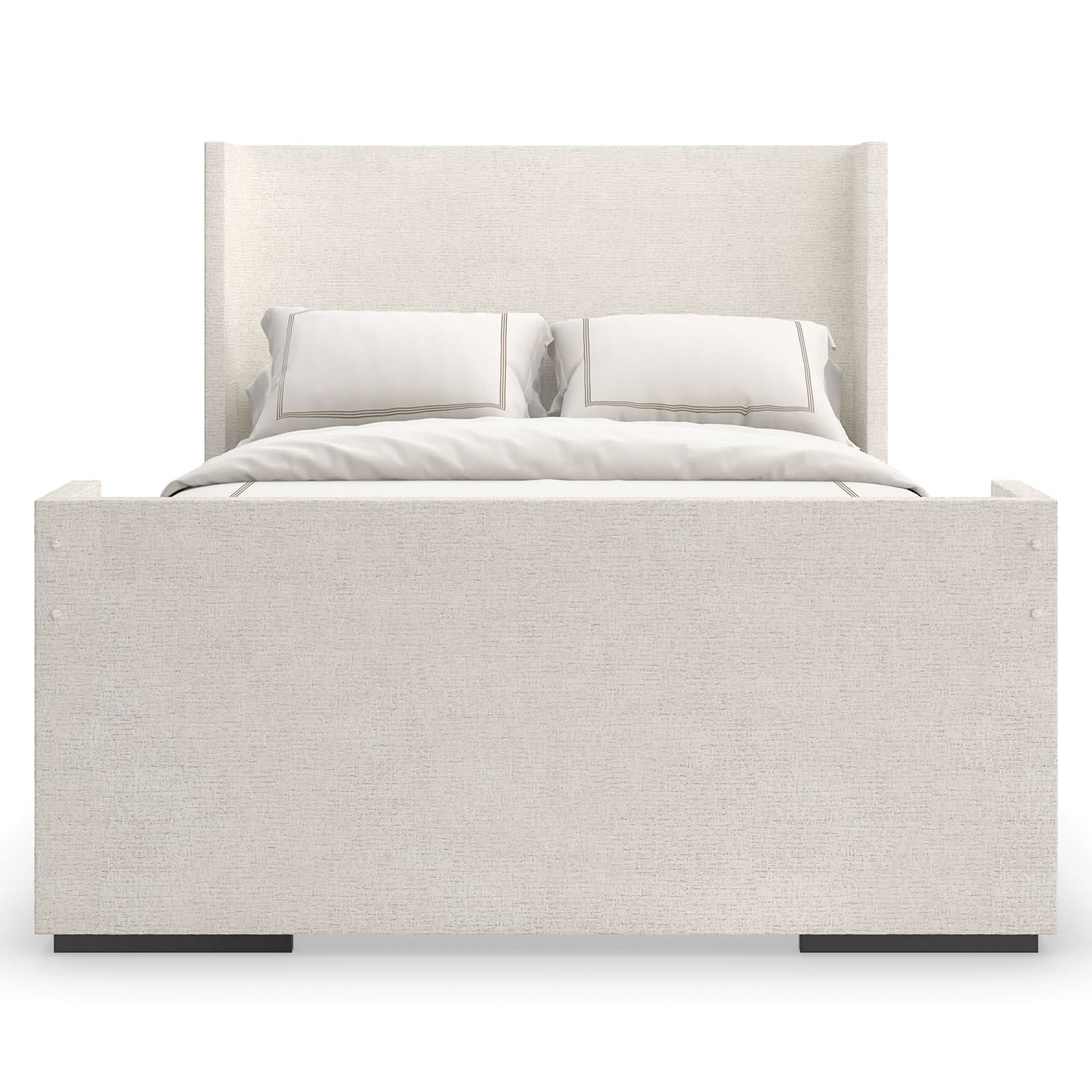 Caracole Shelter Me UK King Bed   Nicholas John Interiors
