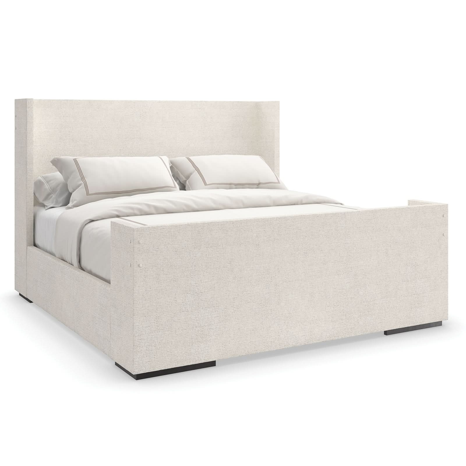 Caracole Shelter Me UK Super King Bed   Nicholas John Interiors