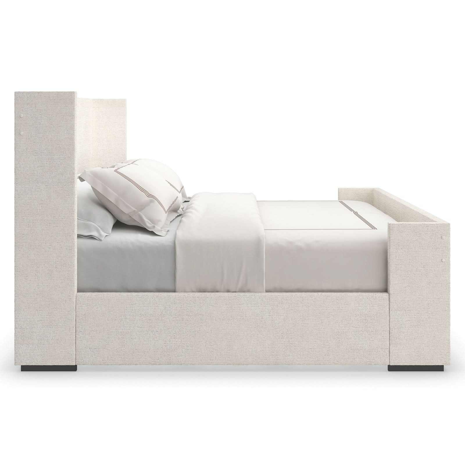 Caracole Shelter Me UK Super King Bed   Nicholas John Interiors