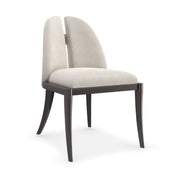 Caracole Cameo Dining Chair Finesse Chalk   Nicholas John Interiors
