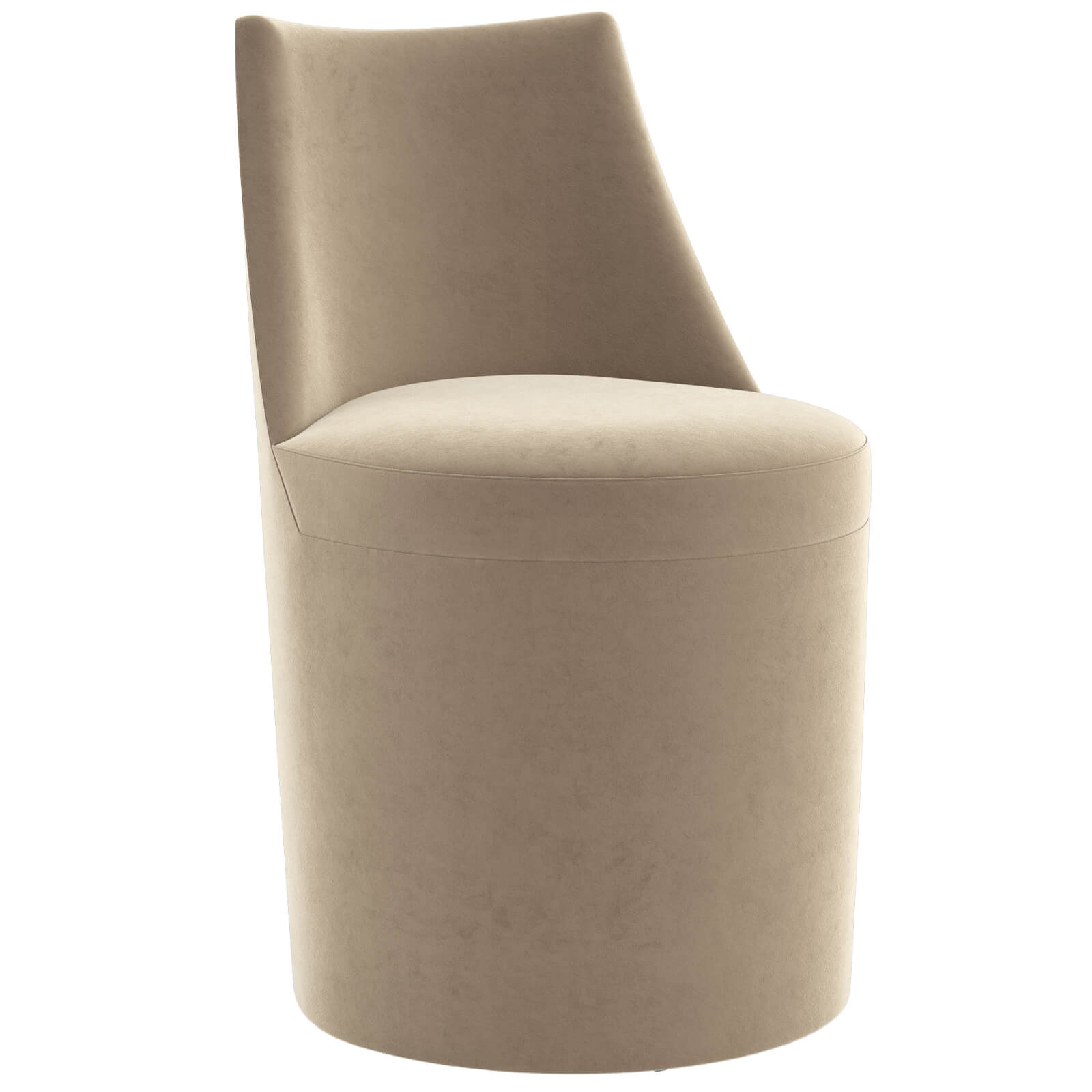 Caracole Barrel Role Dining Chair