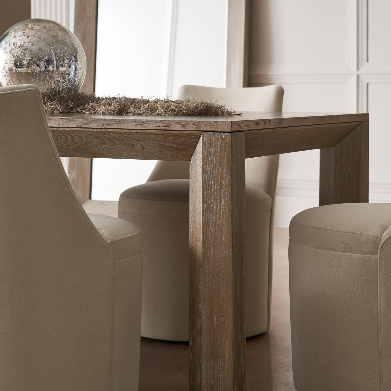 Caracole Barrel Role Dining Chair
