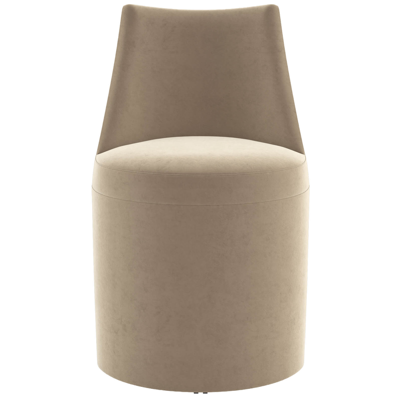 Caracole Barrel Role Dining Chair
