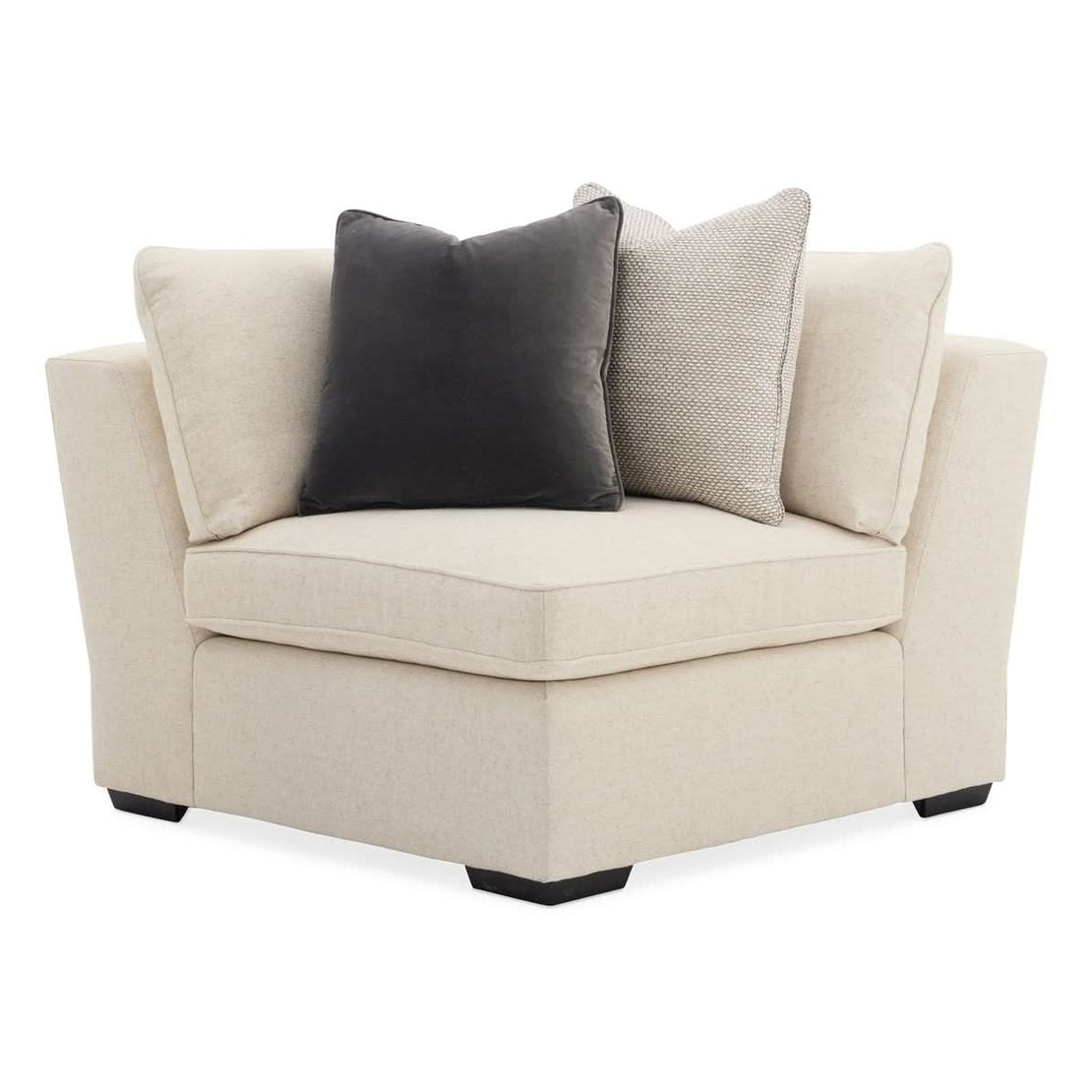 Caracole Back On Track Corner   Nicholas John Interiors