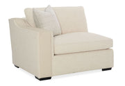 Caracole Back On Track Left Arm Chair   Nicholas John Interiors