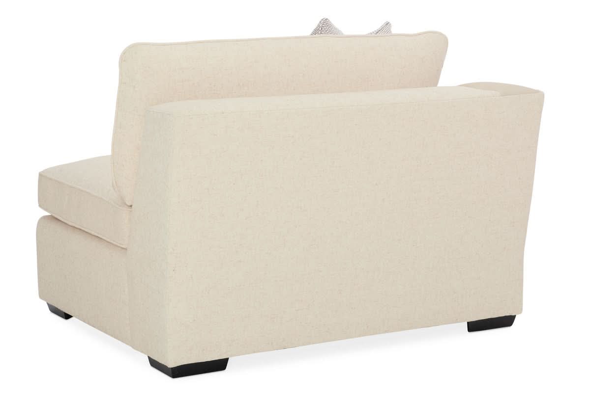 Caracole Back On Track Left Arm Chair   Nicholas John Interiors