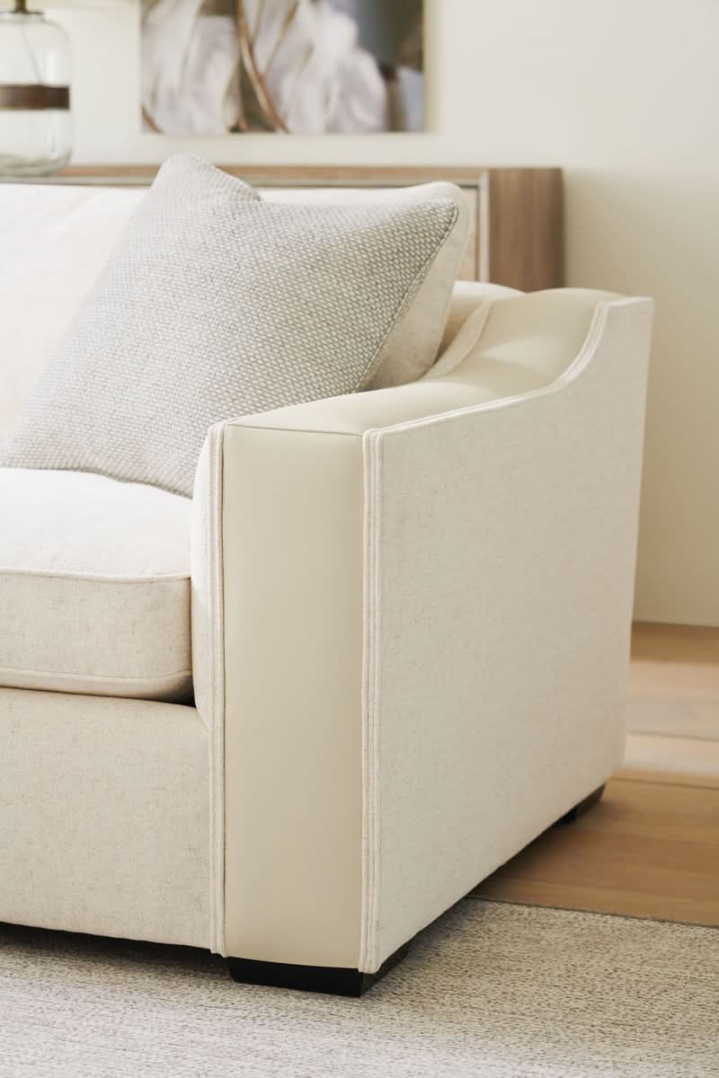 Caracole Back On Track Left Arm Chair   Nicholas John Interiors